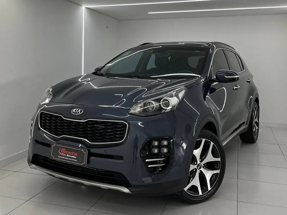 KIA SPORTAGE 2.0 EX 4X2 16V FLEX 4P AUTOMÁTICO KIA SPORTAGE 2.0 EX 4X2 16V FLEX 4P AUTOMÁTICO
